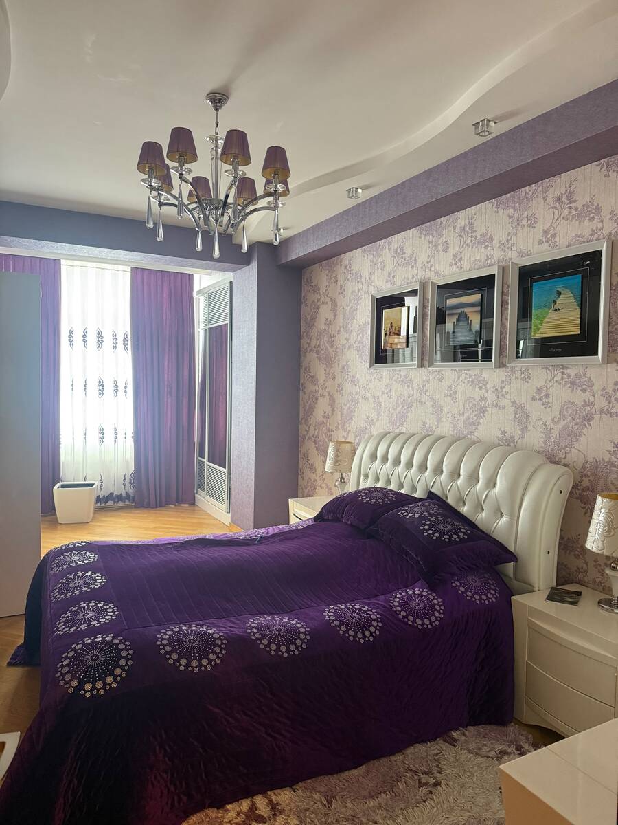İcarəyə verilir 3 otaqlı yeni tikili 132 m² — Mənzil, Bakı (3)