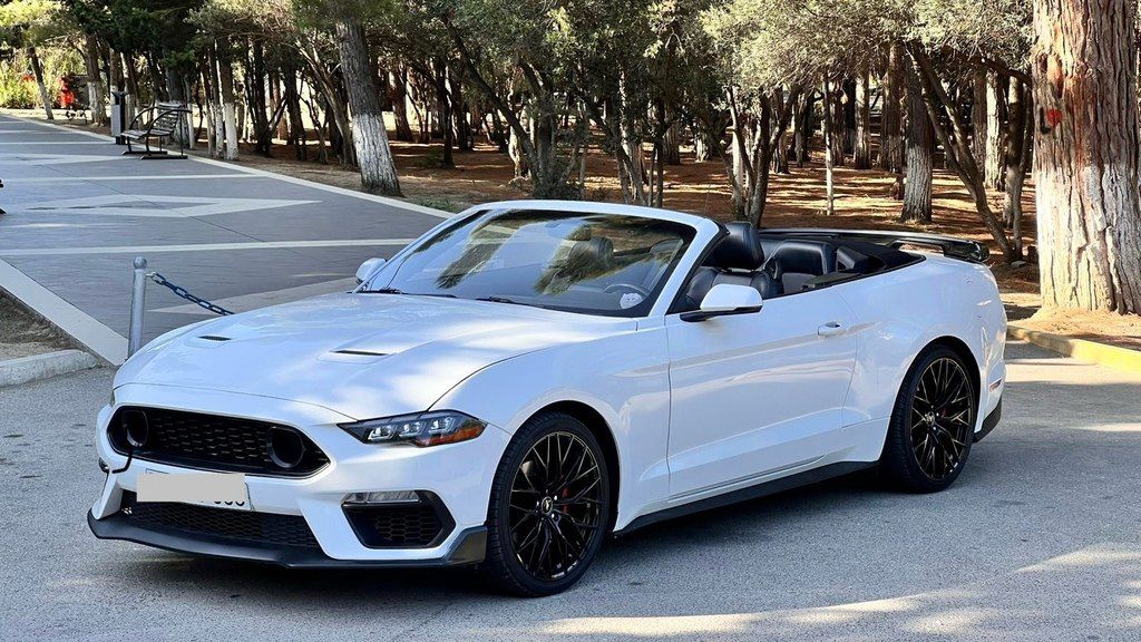 Ford Mustang, 2.3 L, 2020 il, 151 000 km — Avtomobillər, Bakı (4)