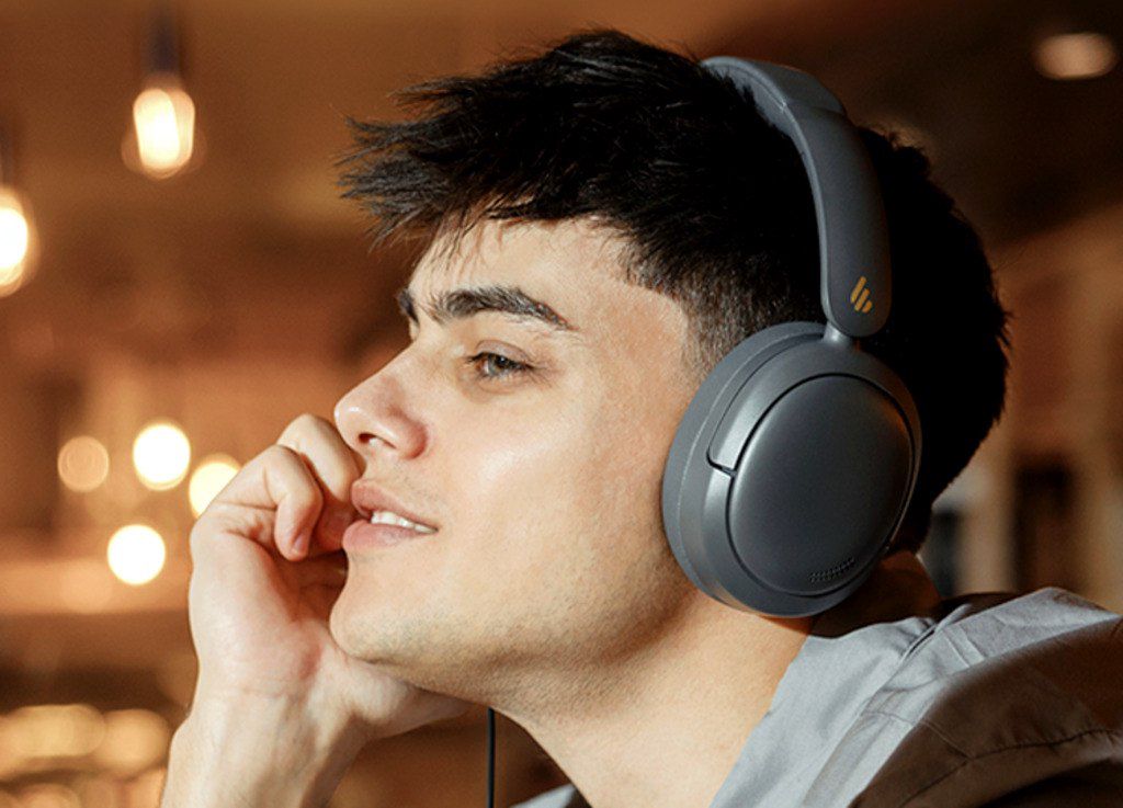 Edifier Headphones W800BT Pro Hybrid Active Noise Cancelling Headphones - Hi-Res Audio — Səs texnikası, Bakı (2)