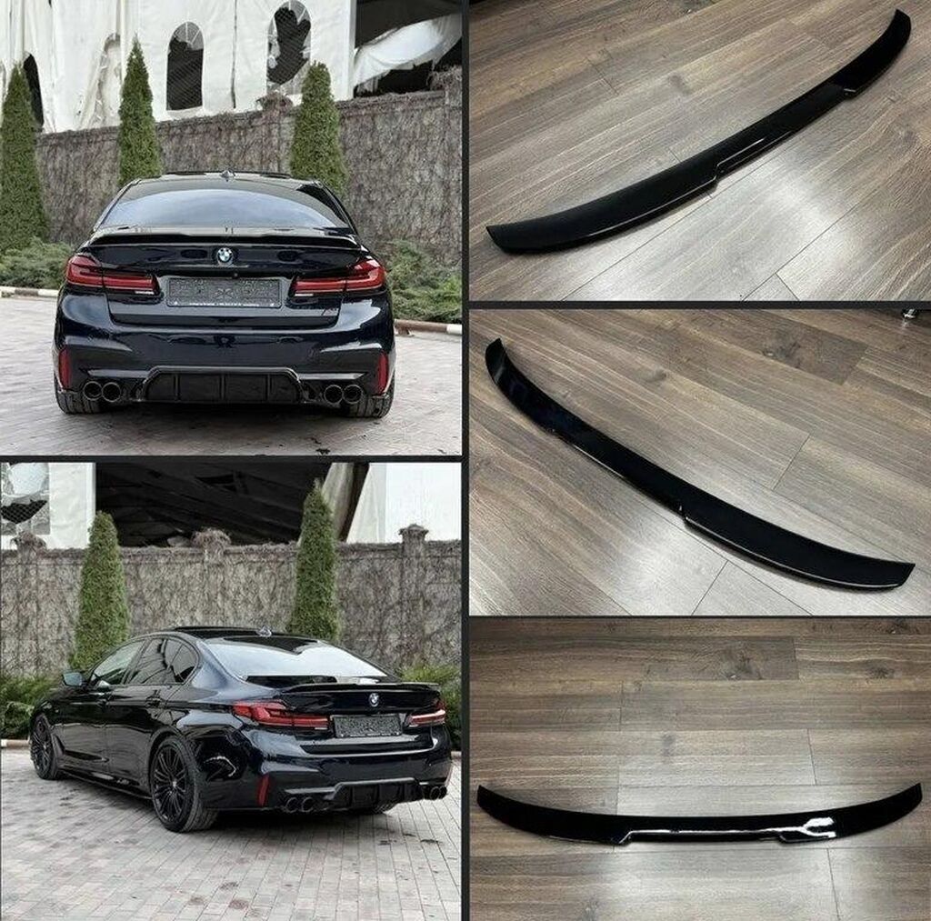 "BMW G30" spoiler Bütün kateqoriyalar Nəqliyyat Ehtiyat hissələri — Kuzov hissələri, Bakı (2)