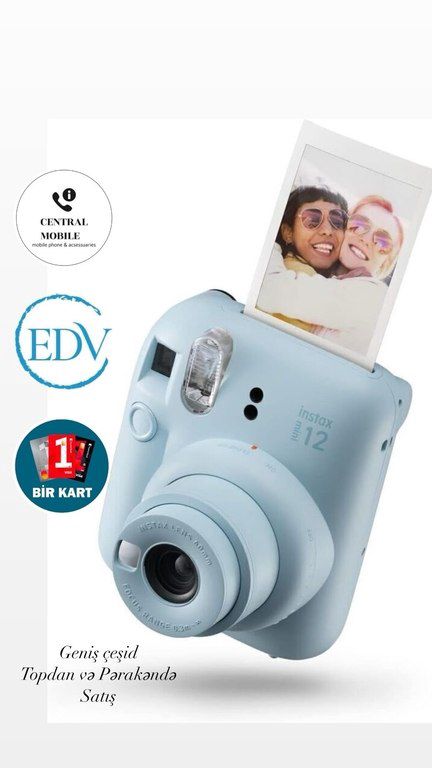 Fujifilm instax Mini 12 — Foto və video texnikası, Bakı (9)