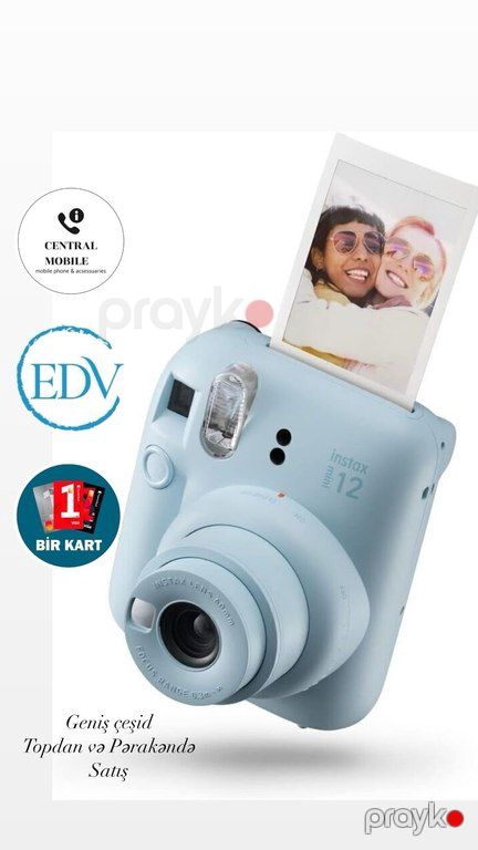 Fujifilm instax Mini 12 — Foto və video texnikası, Bakı (9)