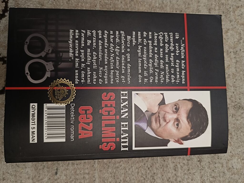 Kitab təzədən seçilmir birdefe oxumusam qalıb evde cirqi zədəsi yoxdu — Kitablar, Bakı (3)
