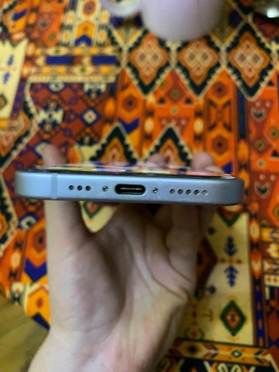 Apple iPhone 15 Green 256GB/6GB — Smartfonlar, Bakı (4)