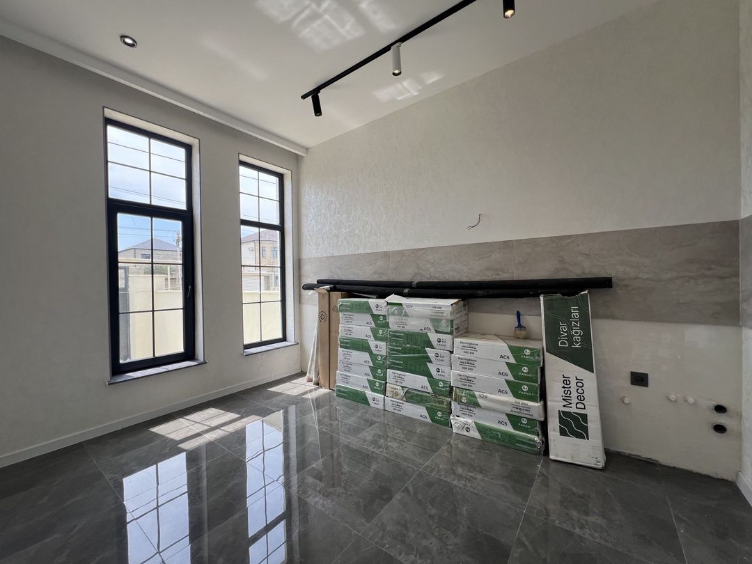 Satılır 3 otaqlı həyət evi/bağ evi 90 m² — Ev, villa, Bakı (4)