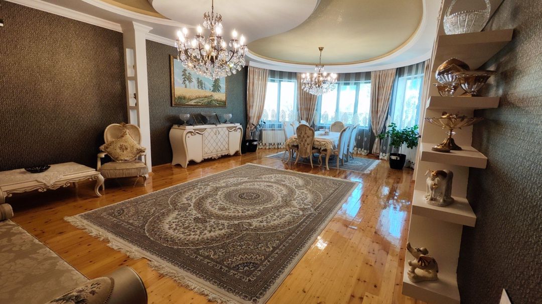 Satılır 7 otaqlı həyət evi/bağ evi 450 m² — Ev, villa, Bakı (3)