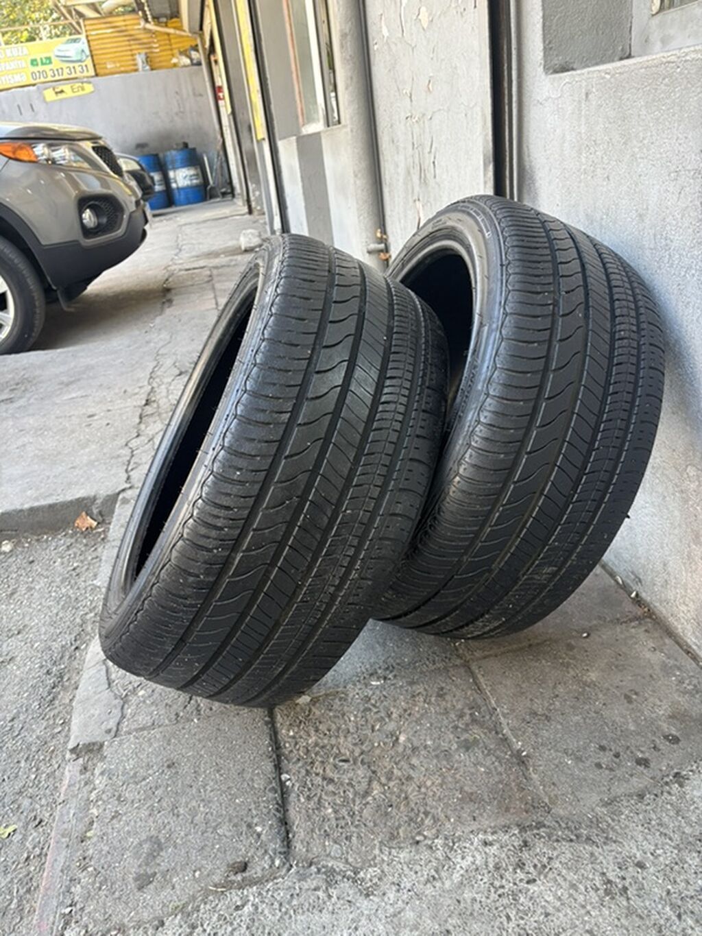 Məhsul: Avtomobil şinləri (cüt) - Ölçü: 245/40 R18 - Tip: Radial — Şinlər, Bakı (2)