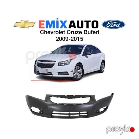Ön, Chevrolet Cruze — Bakı