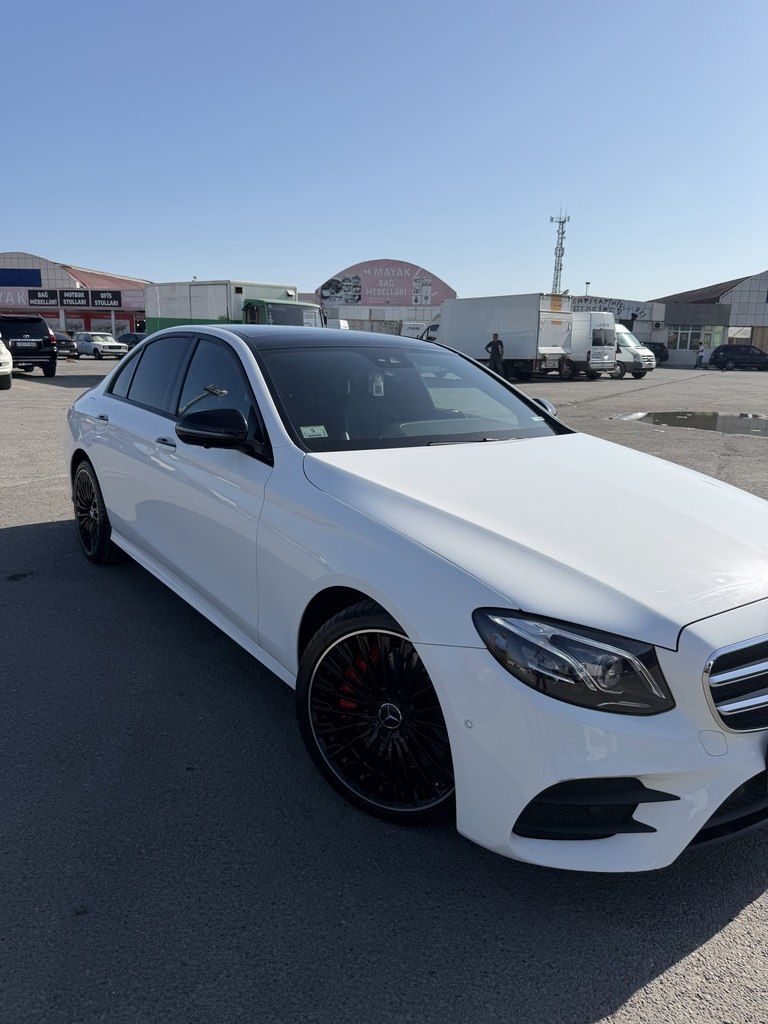 Mercedes E 350 4MATIC, 2.0 L, 2019 il, 100 000 km — Avtomobillər, Bakı (9)