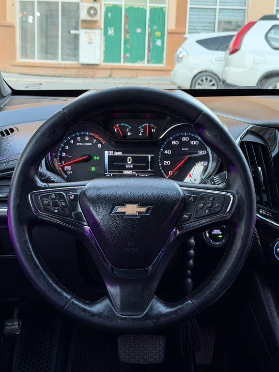 Chevrolet Cruze, 1.4 L, 2017 il, 189 000 km — Avtomobillər, Bakı (6)