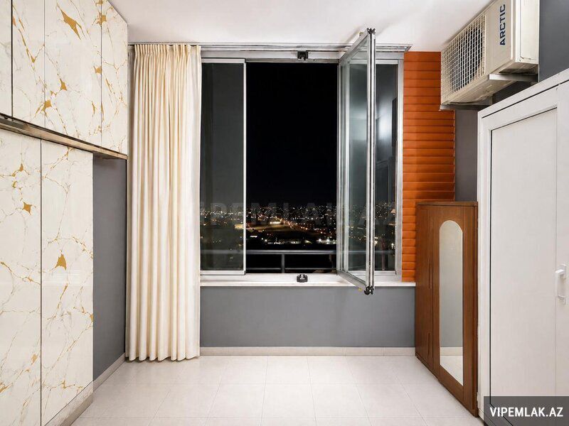 Binəqədi rayonunda 2 otaqlı Yeni tikili Satılır, 90 m² — Mənzil, Bakı (9)
