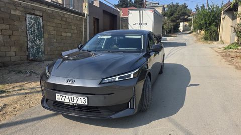 Changan Qiyuan A05, 1.5 L, 9.07 kWh, 2025 il, 24 500 km — Bakı
