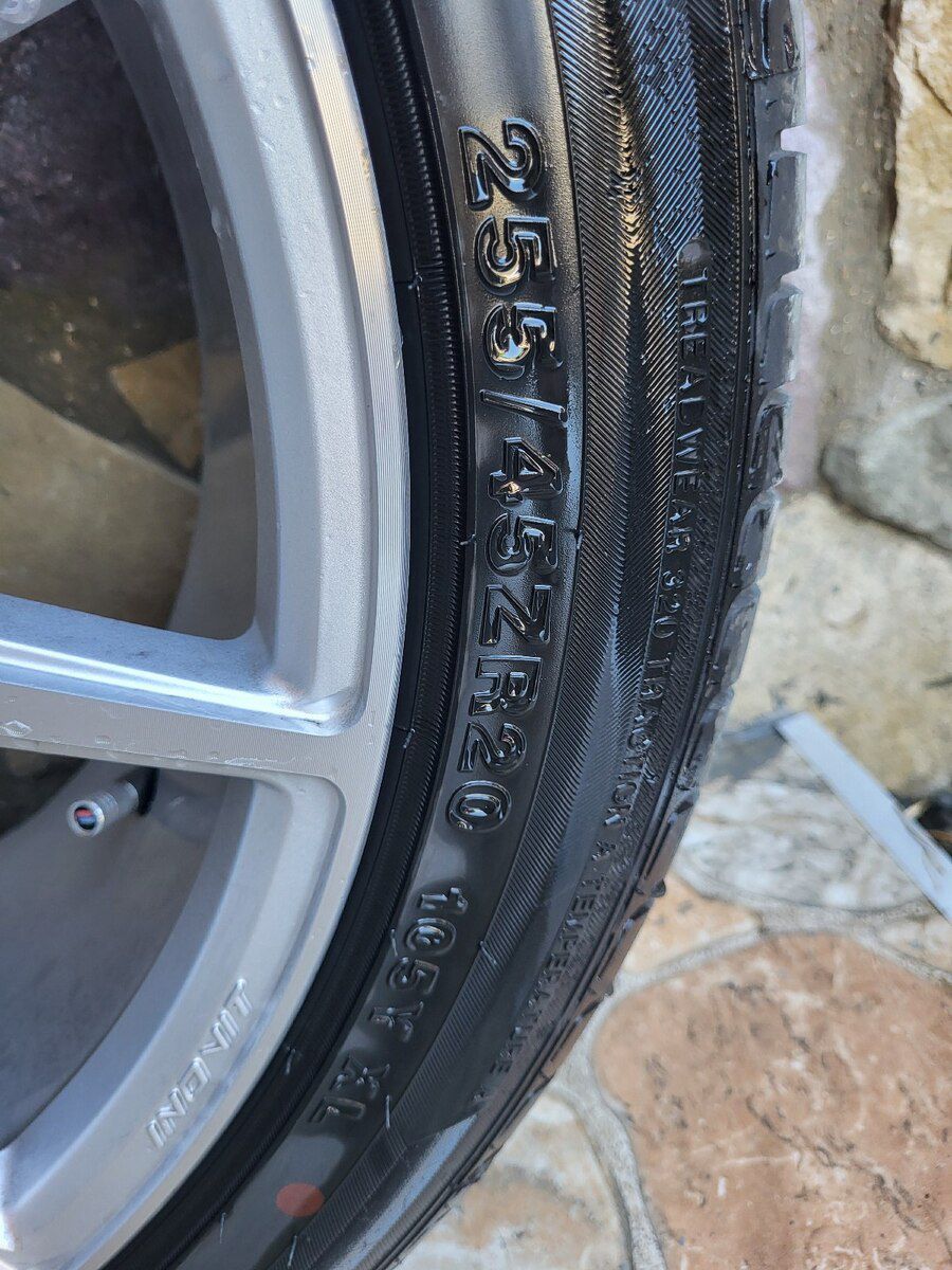 BMW təkərləri 255/45 R20, 275/50 R20 — Ehtiyat hissələri və aksesuarlar, Bakı (5)