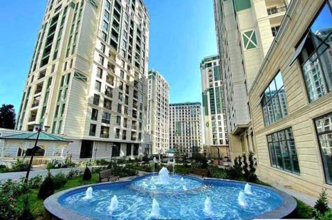Satılır 3 otaqlı yeni tikili 140 m² — Bakı