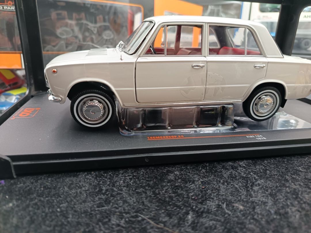 Fiat 124 1/18 — Kolleksiyalar, Bakı (6)