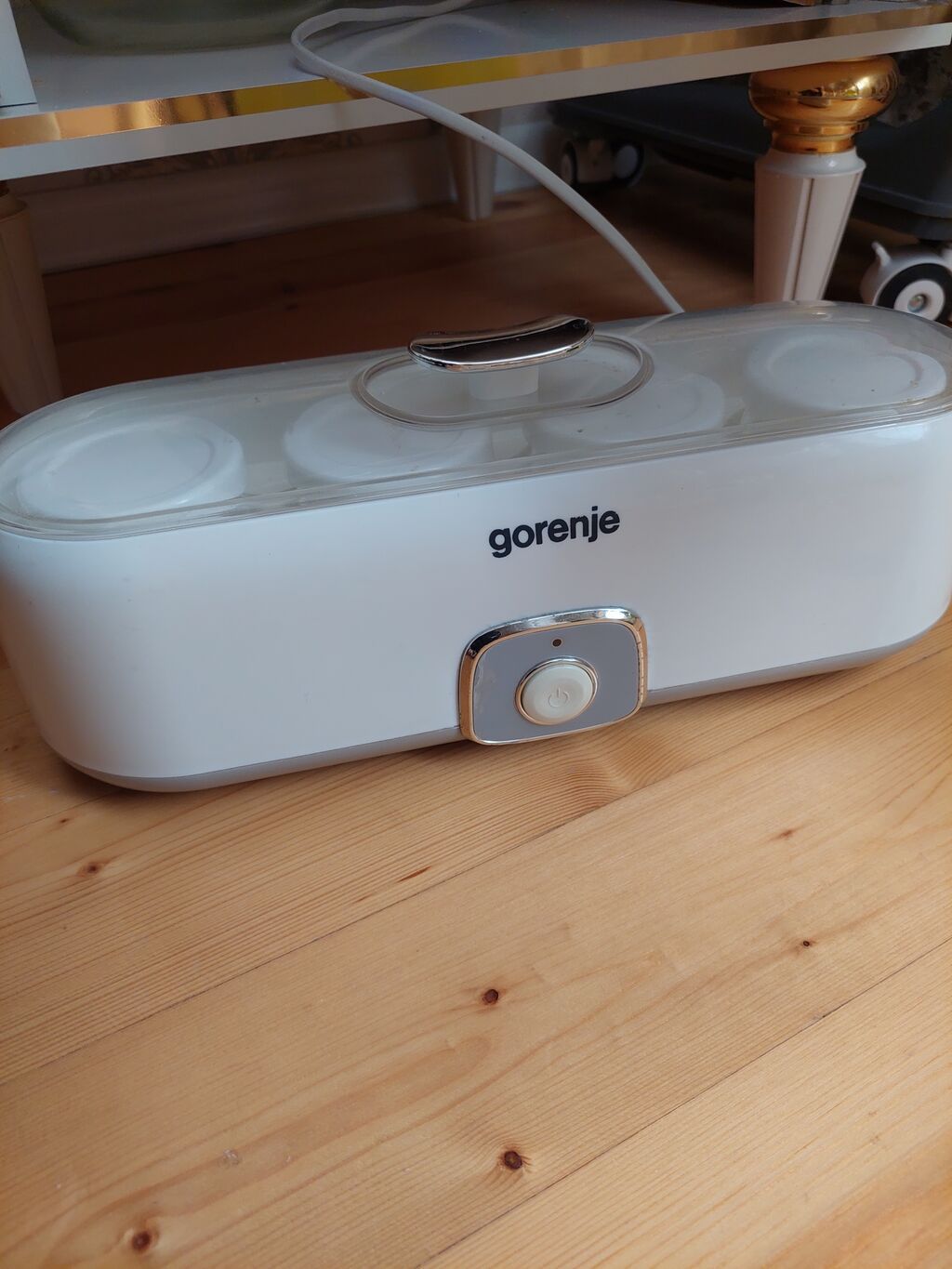 Gorenje yoqurtbişirən aparat - Kompakt elektrikli yoqurt hazırlayıcı — Digər mətbəx texnikası, Bakı
