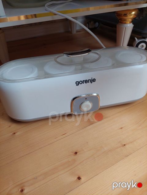 Gorenje yoqurtbişirən aparat - Kompakt elektrikli yoqurt hazırlayıcı — Bakı