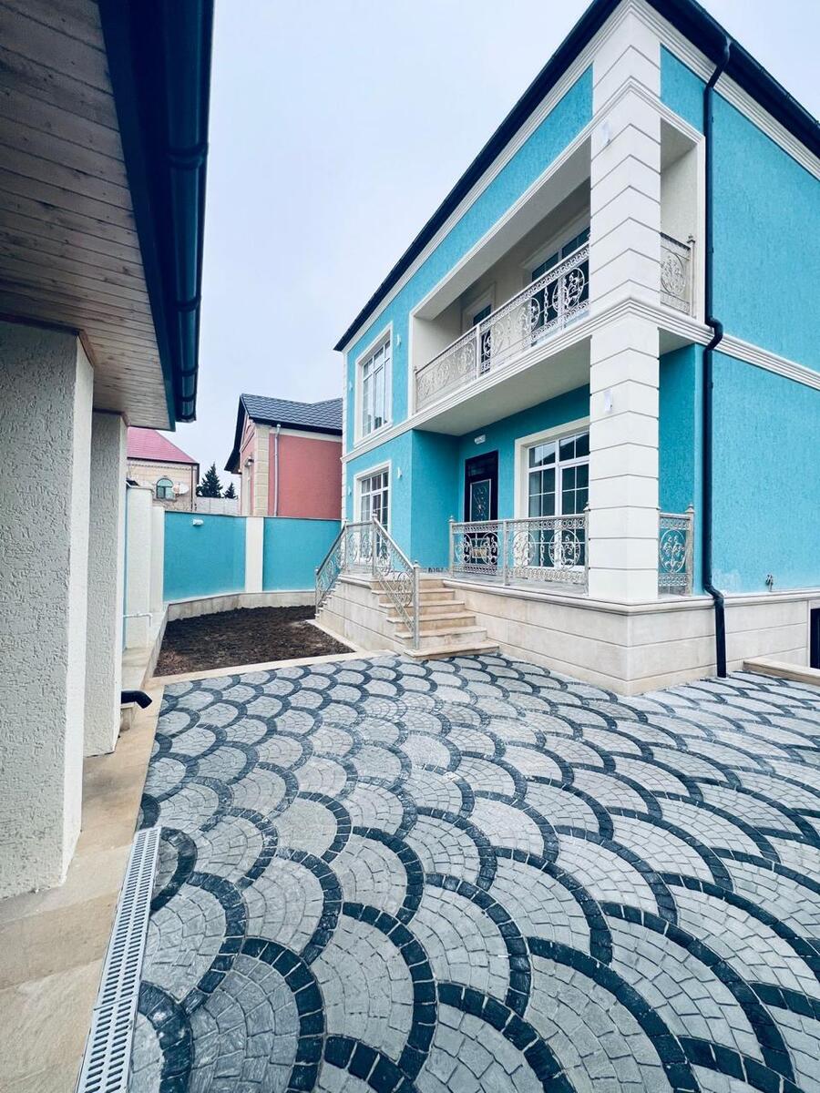 Satılır 6 otaqlı həyət evi/bağ evi 160 m² — Ev, villa, Bakı (4)