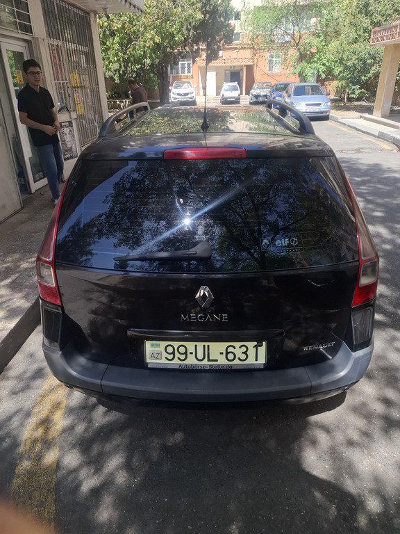 Renault Megane, 1.5 L, 2006 il, 227 000 km — Avtomobillər, Bakı (4)