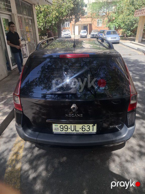 Renault Megane, 1.5 L, 2006 il, 227 000 km — Avtomobillər, Bakı (4)