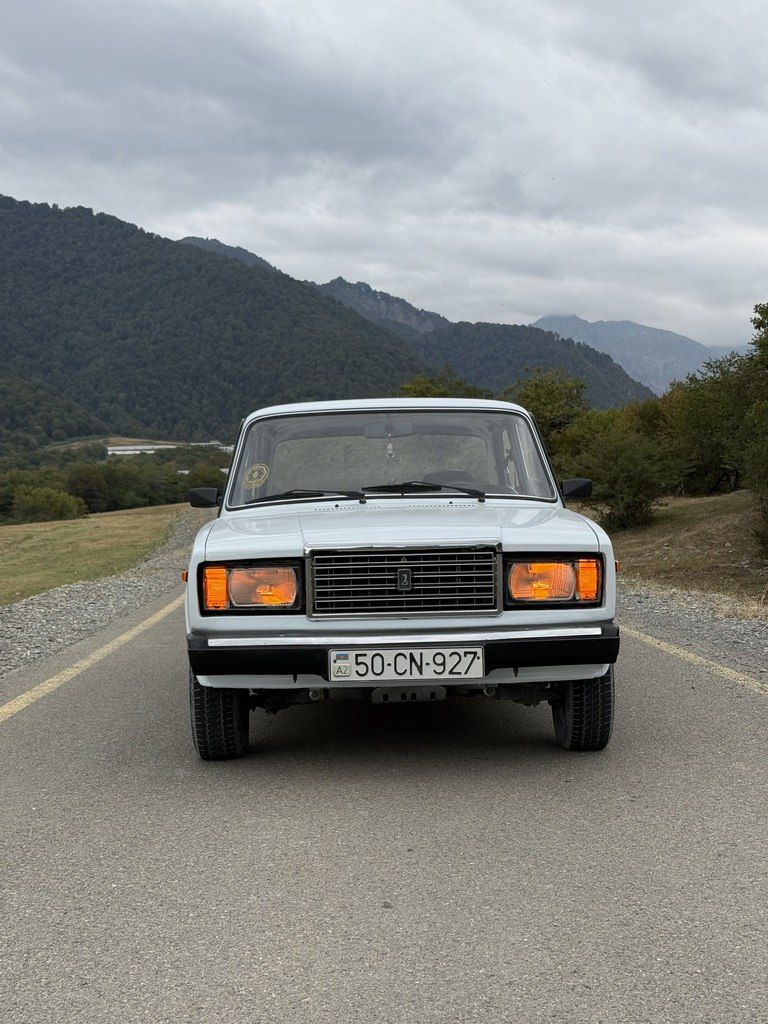 Lada (VAZ) 2107, 1.6 L, 2006 il, 60 618 km — Avtomobillər, Qəbələ (3)