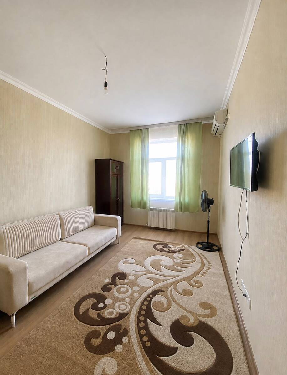 İcarəyə verilir 2 otaqlı yeni tikili 59.7 m² — Mənzil, Sumqayıt (2)