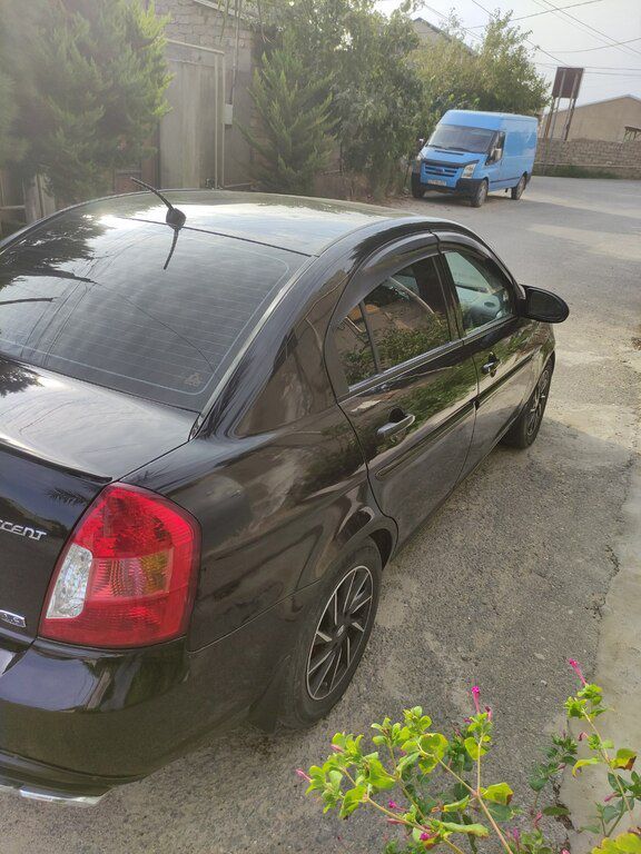 Hyundai Accent, 1.6 L, 2007 il, 270 000 km — Avtomobillər, Bakı (6)