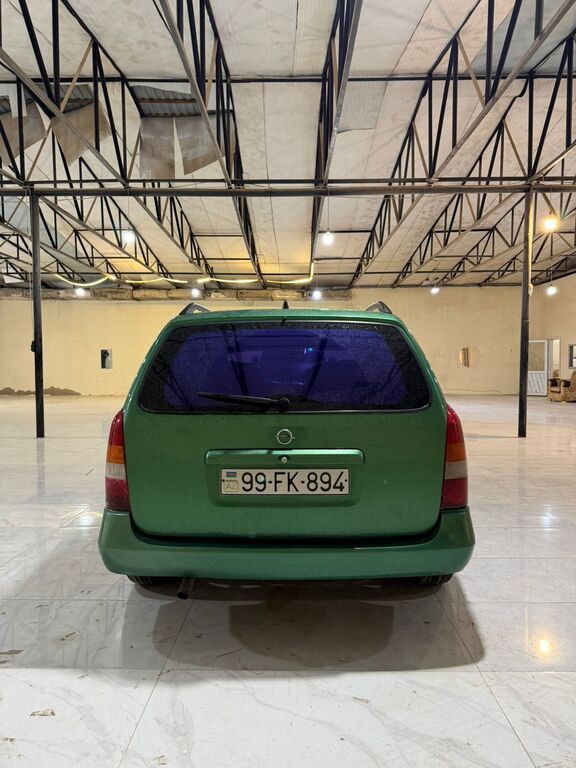 Opel Astra, 1.6 L, 1998 il, 300 000 km — Avtomobillər, Bakı (2)