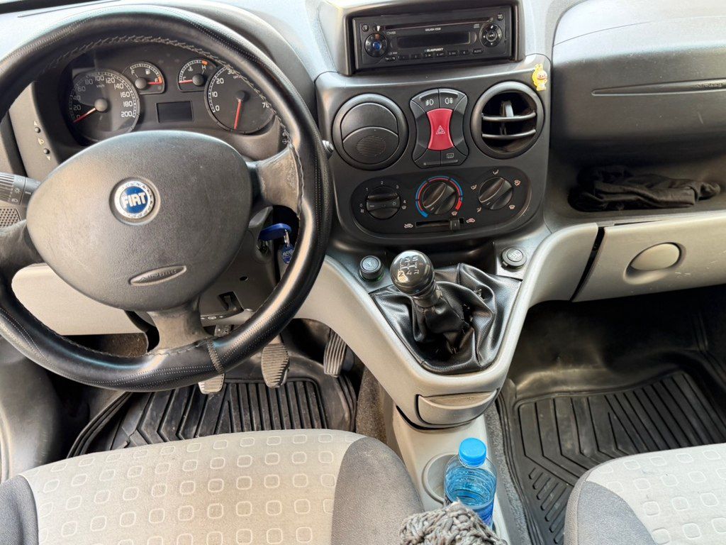 Fiat Doblo, 1.4 L, 2006 il, 267 000 km — Avtomobillər, Bakı (8)