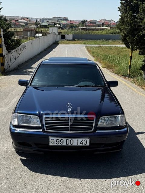 Mercedes C 180, 1.8 L, 1997 il, 465 000 km
