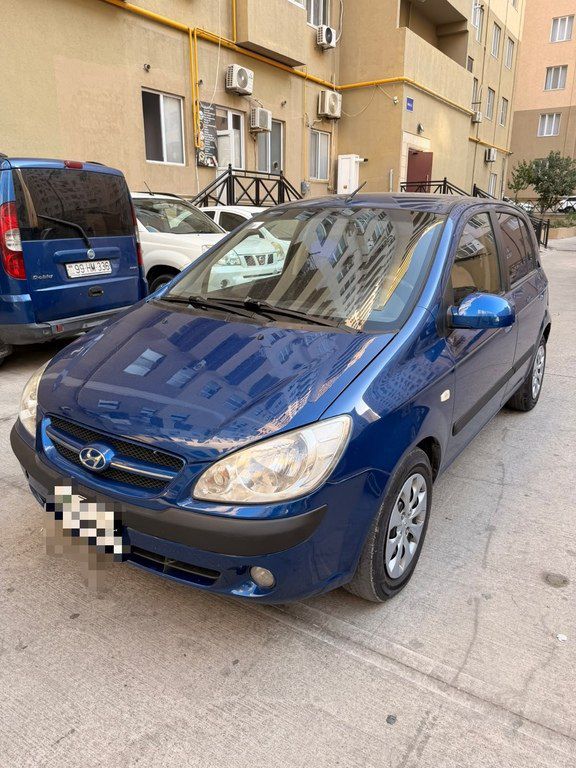 Hyundai Getz, 1.5 L, 2006 il, 190 000 km — Avtomobillər, Xırdalan (2)