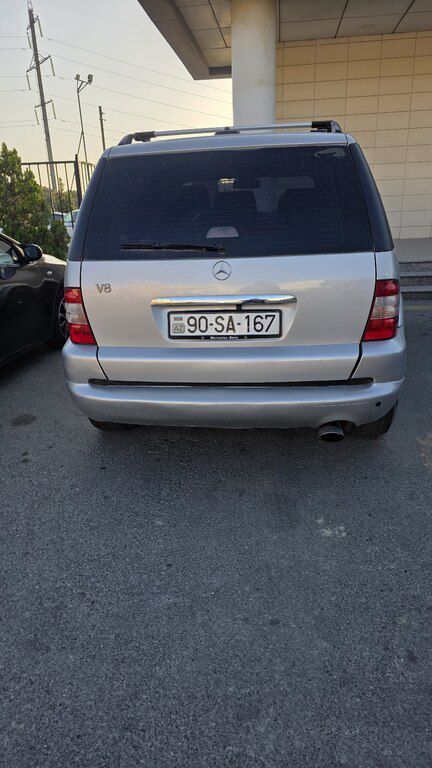 Mercedes ML 400 4MATIC, 4.0 L, 2003 il, 400 000 km — Avtomobillər, Bakı (11)