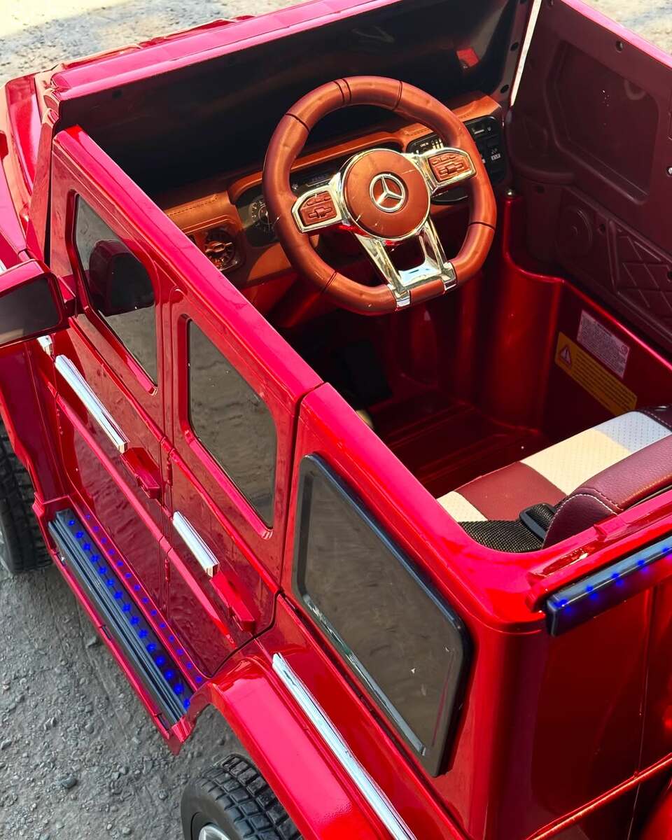 Uşaq avtomobili "G Wagon" — Uşaq avtomobilləri, Bakı (6)