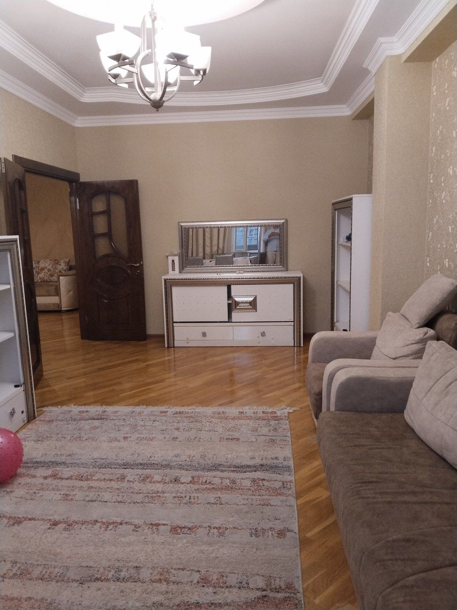 İcarəyə verilir 2 otaqlı yeni tikili 100 m² — Mənzil, Bakı (2)