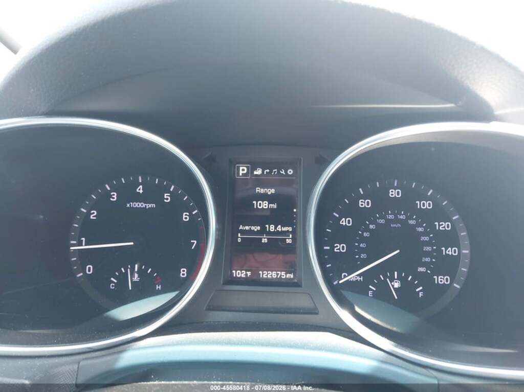 Hyundai Santa Fe, 2.0 L, 2017 il, 197 426 km — Avtomobillər (11)