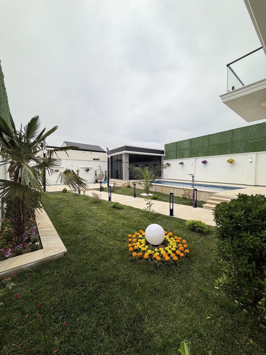 Satılır 4 otaqlı həyət evi/bağ evi 270 m² — Ev, villa, Bakı (11)
