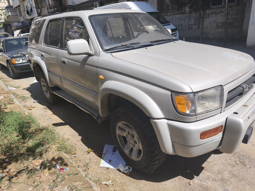 Toyota Hilux Surf, 3.0 L, 1997 il, 350 000 km — Avtomobillər, Bakı (6)