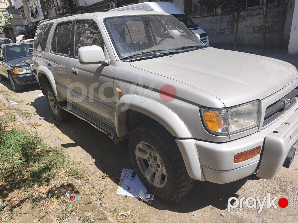 Toyota Hilux Surf, 3.0 L, 1997 il, 350 000 km — Avtomobillər, Bakı (6)