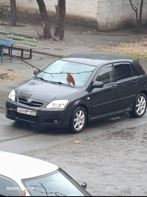 Toyota Corolla, 1.4 L, 2005 il, 305 000 km — Avtomobillər, Mingəçevir (2)