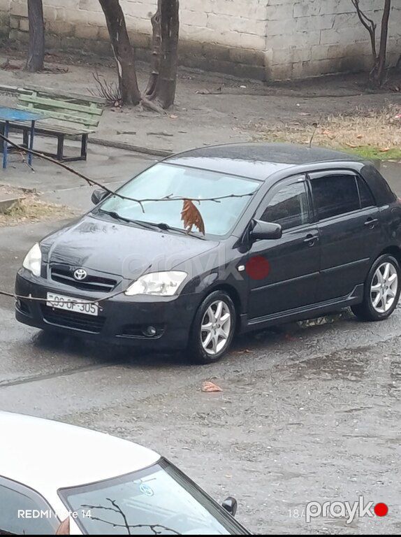 Toyota Corolla, 1.4 L, 2005 il, 305 000 km — Avtomobillər, Mingəçevir (2)