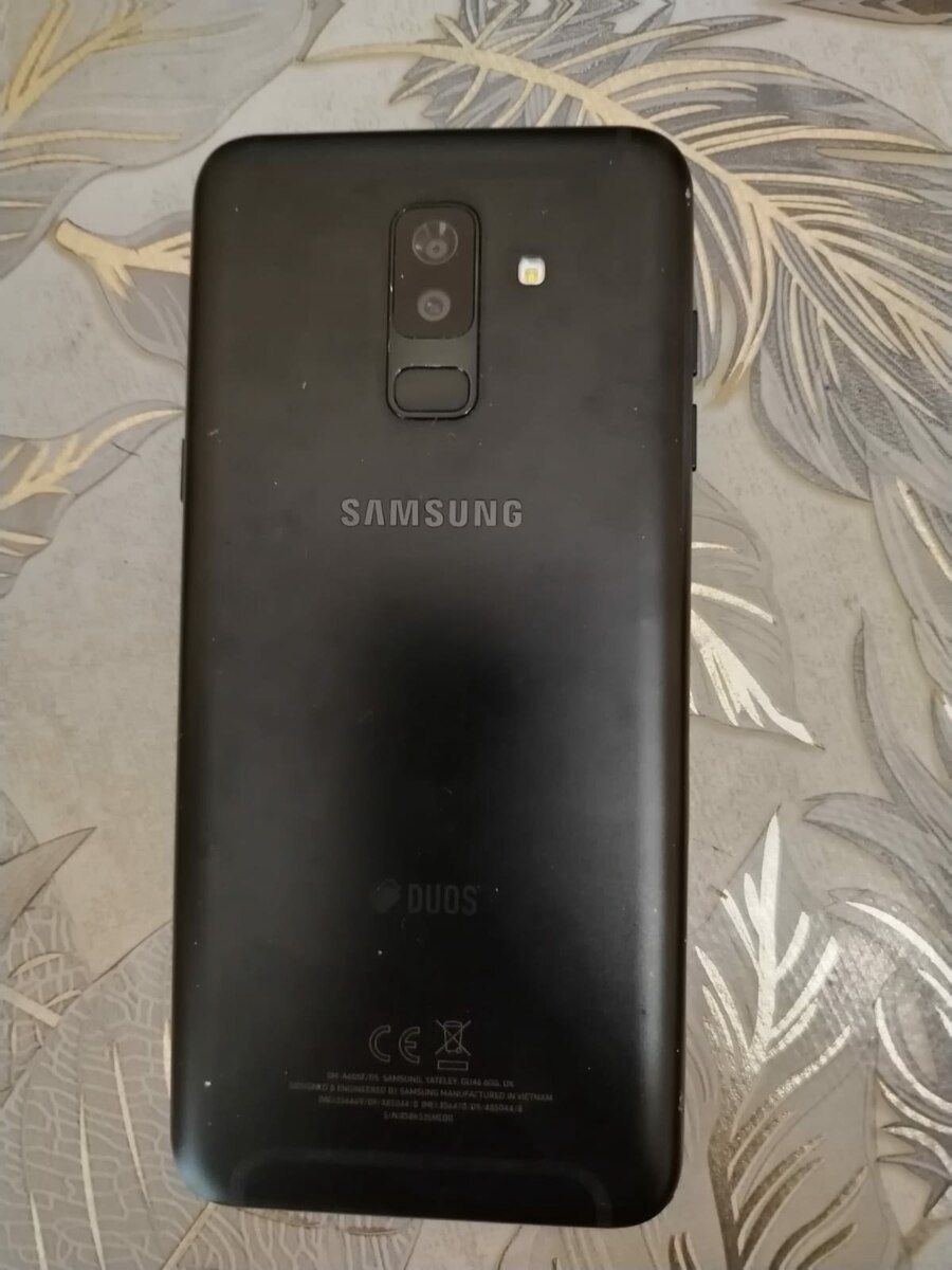 Samsung Galaxy A6+ (2018) Black 64GB/4GB — Smartfonlar, Bakı (2)