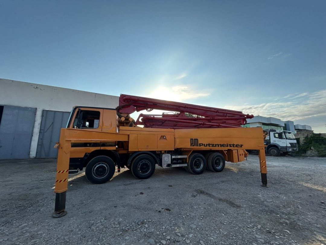 Mercedes Actros 3243 Beton Pompa, 2002 il — İnşaat texnikası, Sumqayıt (7)