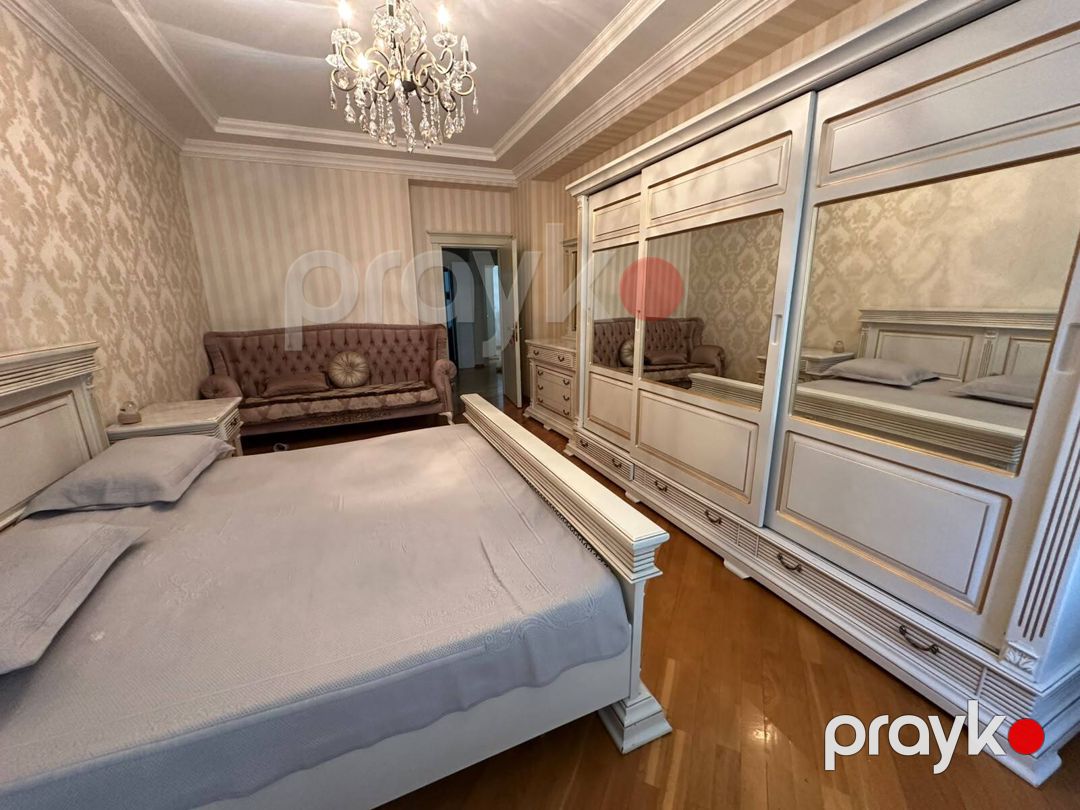 İcarəyə verilir 3 otaqlı yeni tikili 127 m² — Mənzil, Bakı (8)