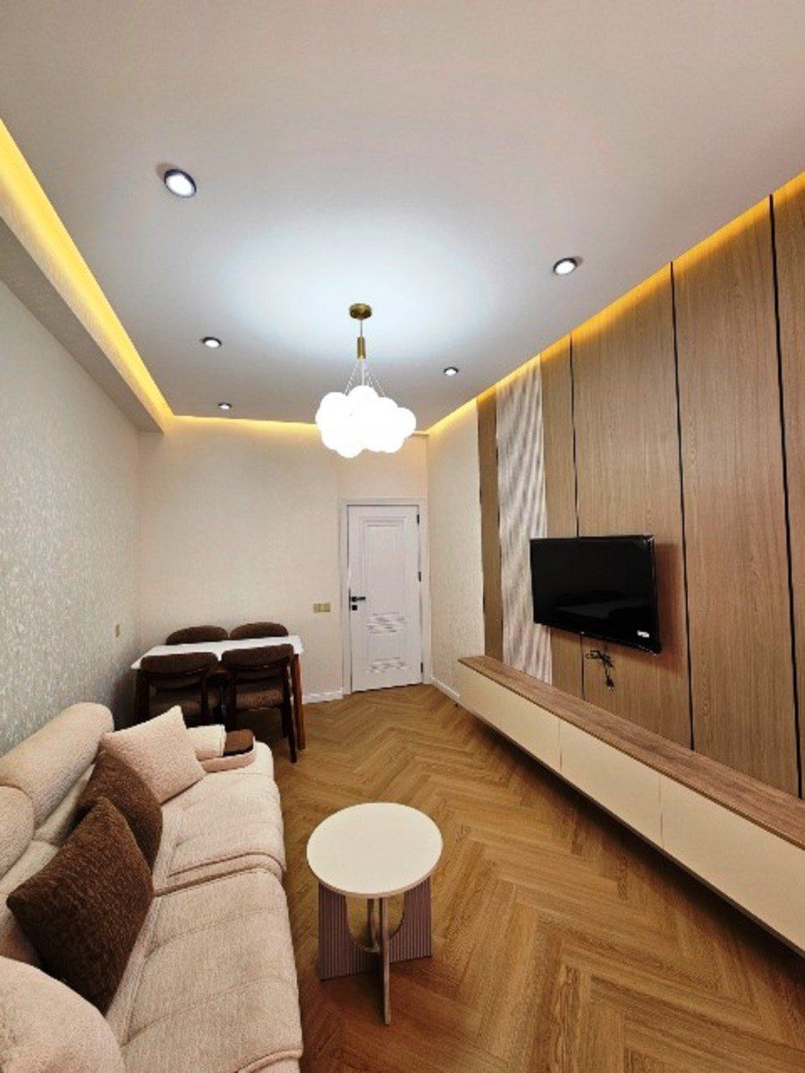 2-otaqlı yeni tikili, Qara Qarayev m., 46 m² — Mənzil, Bakı (5)
