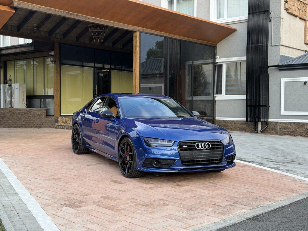 Audi S7, 4.0 L, 2016 il, 119 761 km — Avtomobillər, Zaqatala (5)
