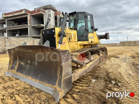 "New Holland D255" buldozer icarəsi — Bakı