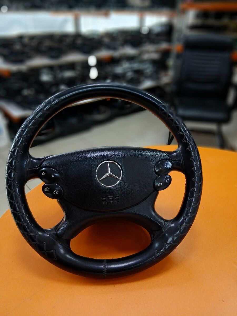 "Mercedes W211 2008" sükan — Ehtiyat hissələri və aksesuarlar, Bakı (10)