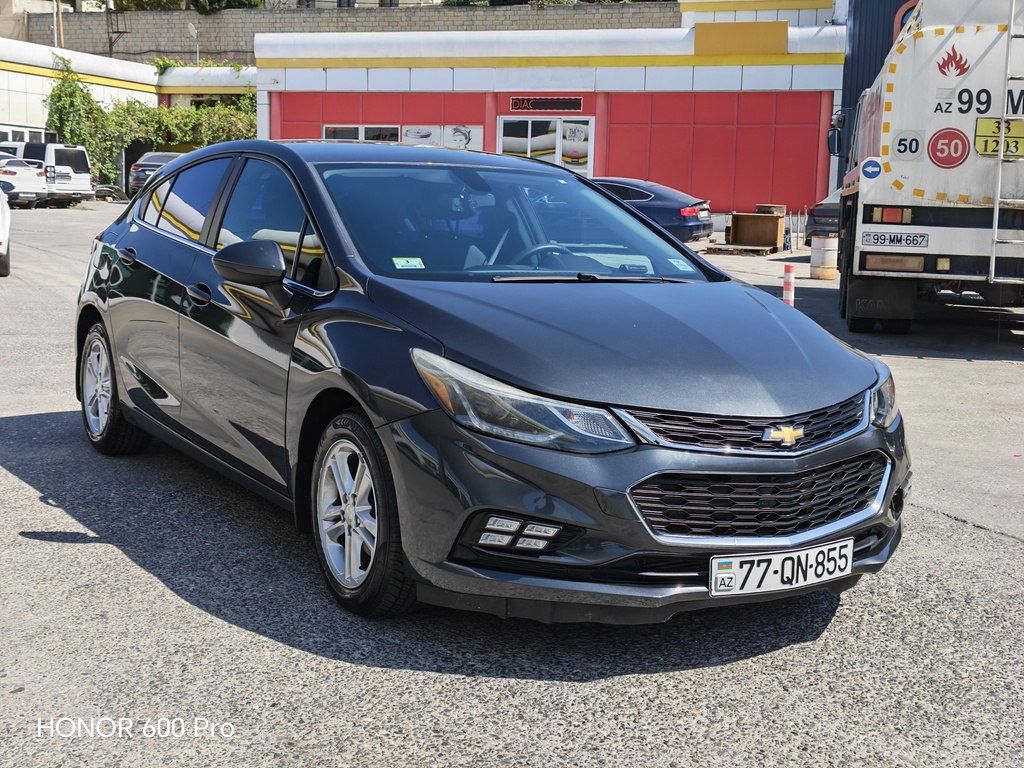 Chevrolet Cruze, 1.4 L, 2016 il, 76 000 km — Avtomobillər, Bakı (8)