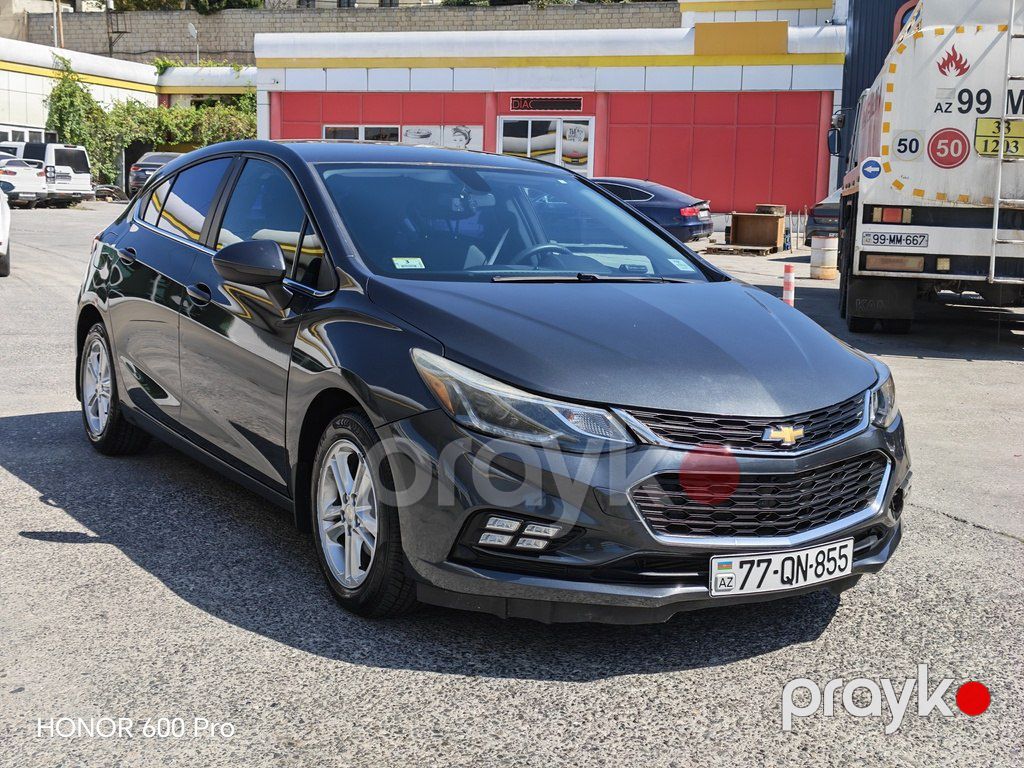 Chevrolet Cruze, 1.4 L, 2016 il, 76 000 km — Avtomobillər, Bakı (8)