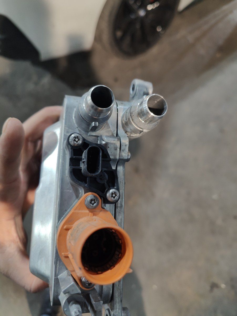 BMW I4 G26 2021-2026 elektrik soyuducu qızdırıcı 6712 5B36BF9 — Ehtiyat hissələri və aksesuarlar, Bakı (3)